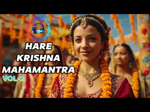 🙏 Hare Krishna Hare Rama | 3 hours Live Bhajan & Kirtan | Maha Mantra Meditation Music 🙏