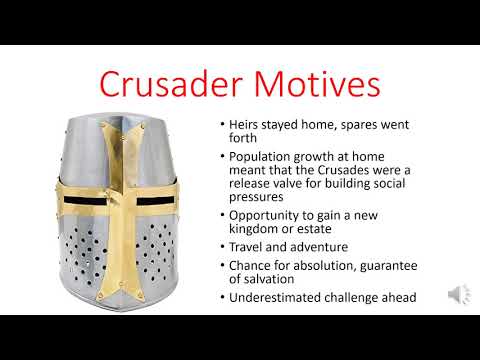 First Crusade, 1095-1099 CE