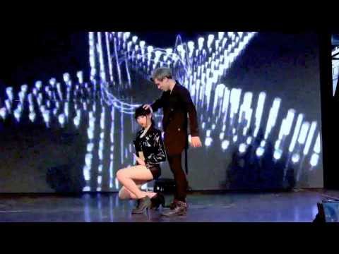 "Now" (Trouble Maker) cover by "D@SH" (special show) @ "Hello! Korea by MBK & iTeen" #22