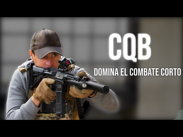 Vídeo relacionado con CQB Manual Táctico de Combate Urbano: Solo Técnicas Prácticas