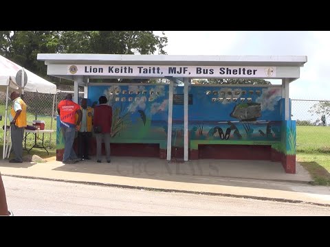 2 bus shelters opened in St. Joseph
