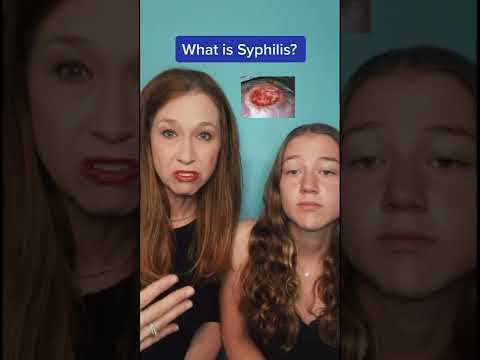 Syphilis is easily treated with penicillin! #sti #std #health #teentalk #syphilis
