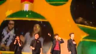 Union J Its Beginning To Look A Lot Like Christmas @ Capital Jingle Bell Ball 2014