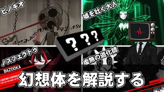 クラス不明の幻想体を中堅管理人が解説するだけの動画【Library Of Ruina】