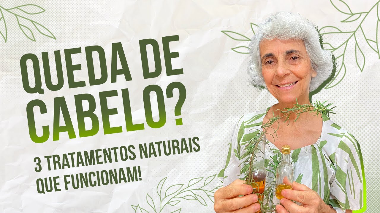 Cansado De Perder Cabelo? Assista Esse Video E Transforme A Saúde Do Seu Cabelo!