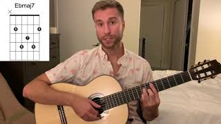 João Erbetta - Ver o Mar (Guitar Tutorial)