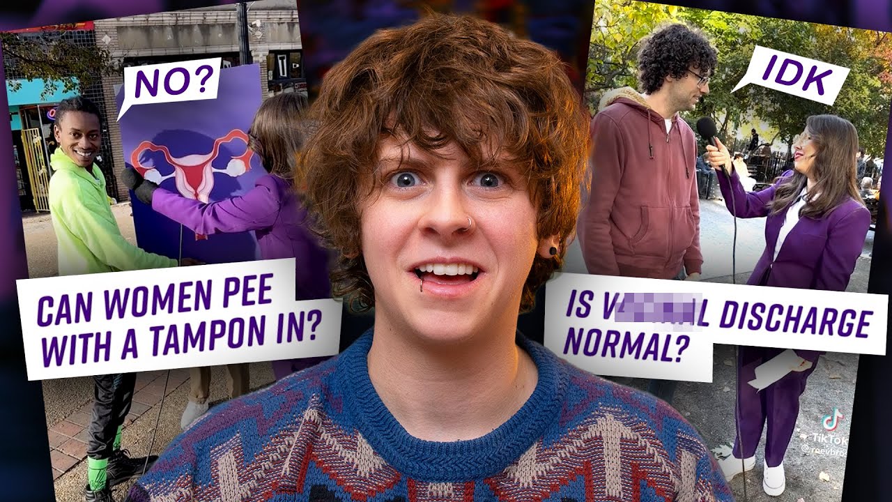 ARE STRAIGHT MEN OKAY? (BAD WOMENS ANATOMY)| NOAHFINNCE