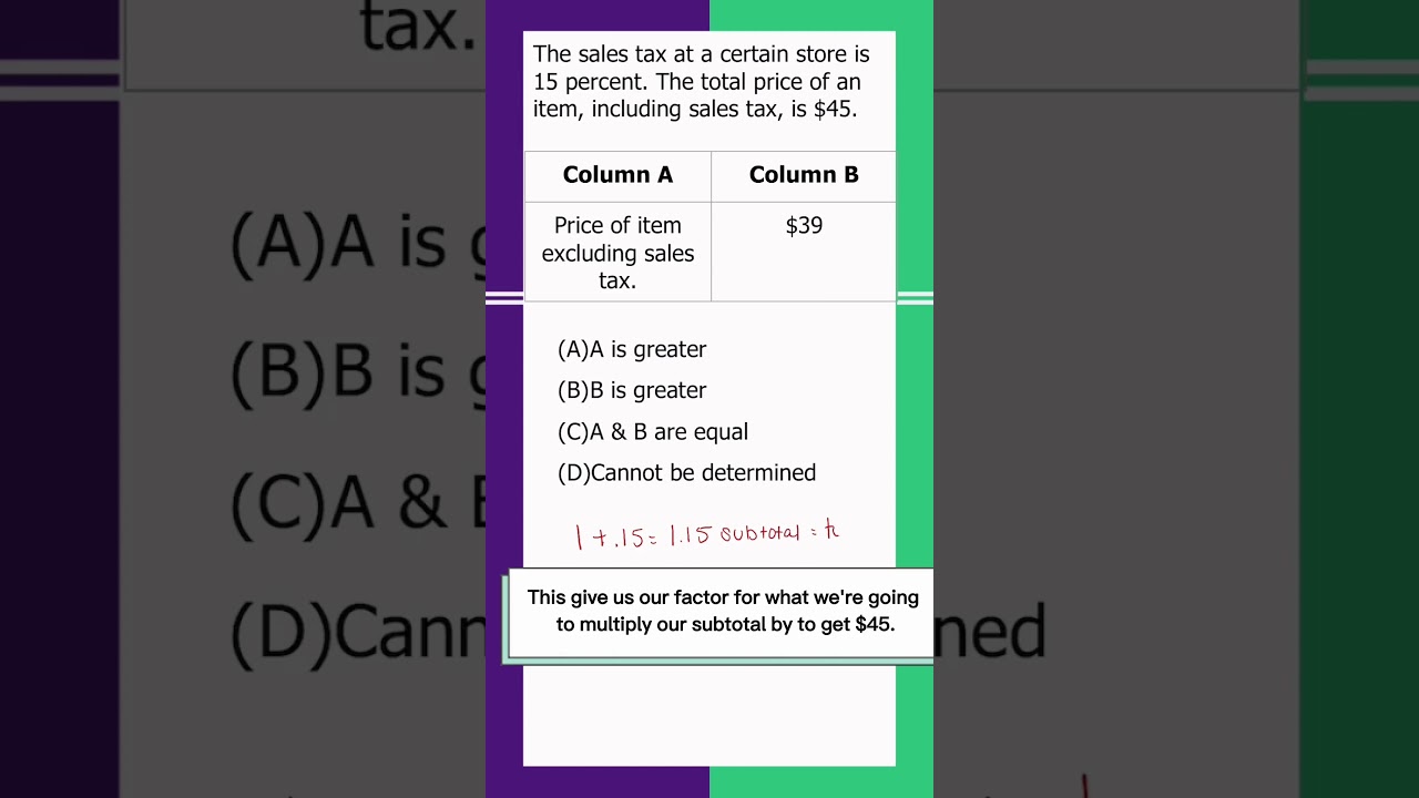 Pause and try to answer this problem. What's your guess? #shorts