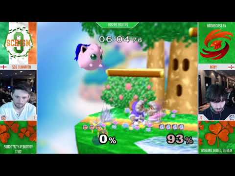 UnHaven vs MaXy - Schism 3 - Melee Singles - Losers Eighths