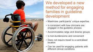 Engaging Families in Care Guideline Development (November 2018)