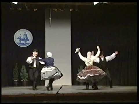 Hercz Beáta - Farkas László, Hrúzné Bácskai Valéria - (Gyebnár László): Magyarbődi csárdás