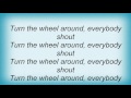 Accept - Turn The Wheel Lyrics