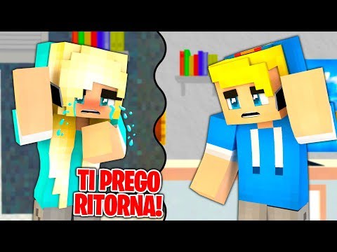 DOLCETTA MI CHIAMA PIANGENDO!! - Famiglia su Minecraft #90