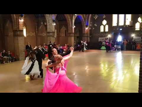 Internationale danswedstrijd The Woodenshoe in Noordhoek