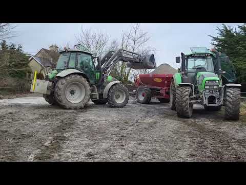Lime spreading - Image 2
