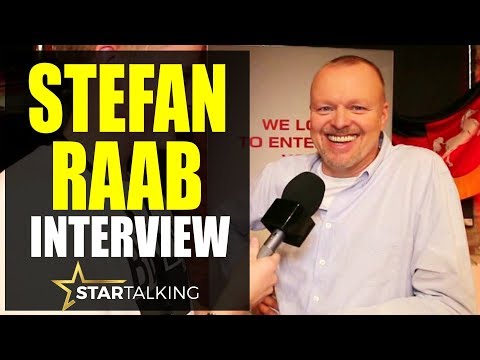 STEFAN RAAB Interview: Karriere, TV total, Elton, Rap, ProSieben, RTL, BuViSoCo