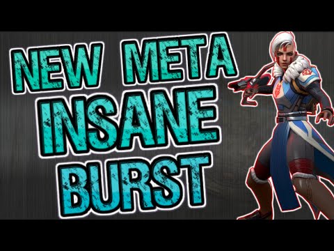 CREATING NEW META WP YLVA JUNGLE INSANE BURST - VAINGLORY 5V5 GAMEPLAY