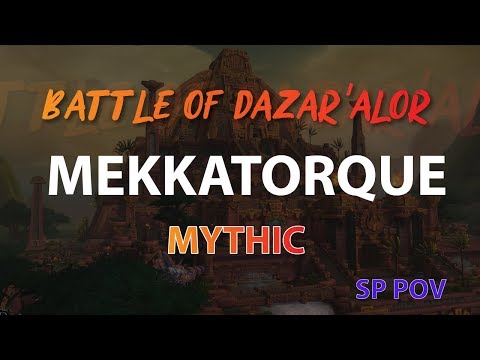 Mekkatorque [Mythic] - Battle of Dazar'Alor | Phoenix Dust - Shadow Priest POV