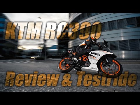 KTM RC390 Review & Testride