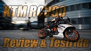 KTM RC390 Review & Testride