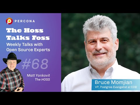 Impact of the War in Ukraine on the PostgreSQL Community – HOSS Talks FOSS 68 With Bruce Momjian