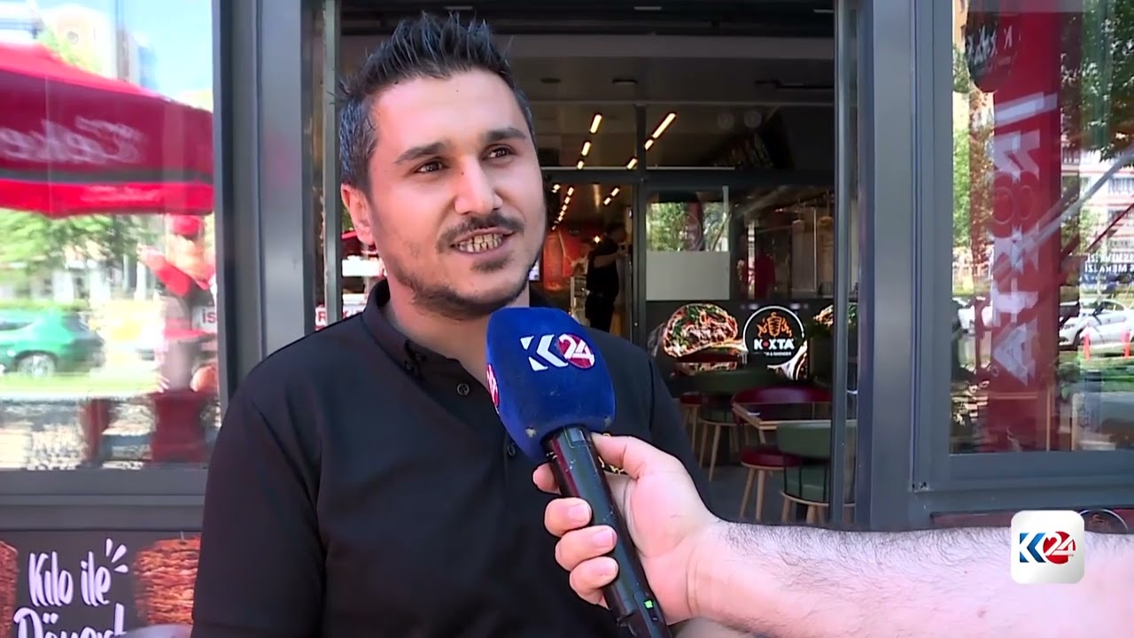 ڤیدیۆ | سنووری برسێتی خێزانێکی چوار کەسی لە تورکیا بووەتە 35 هەزار لیرە