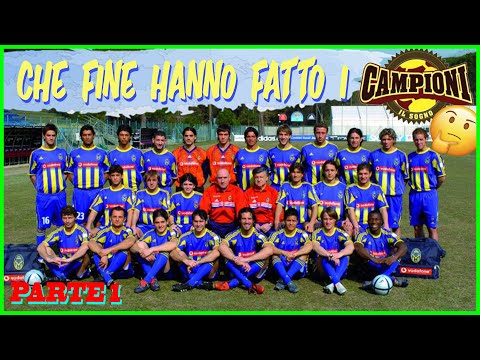 Campioni il Sogno ⚽ Che Fine hanno fatto? 1° parte
