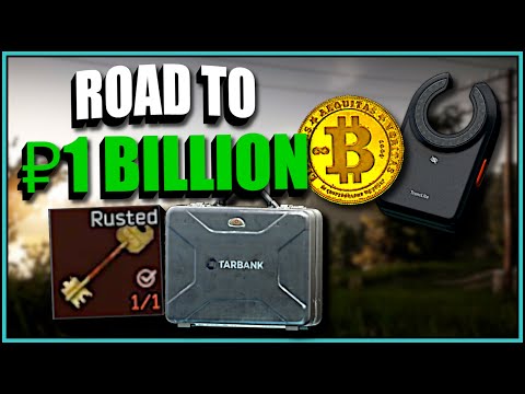 Attempting to farm the Rusted Bloody key - Tarkov PvE (Road to 1 Billion Roubles)