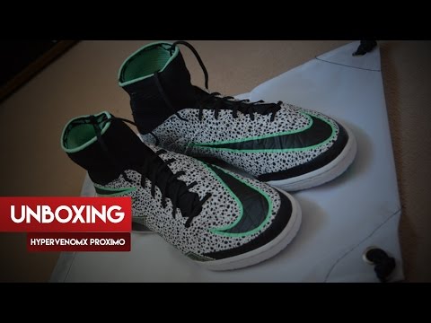 Nike HypervenomX Proximo Safari Pack Unboxing - freeskillers