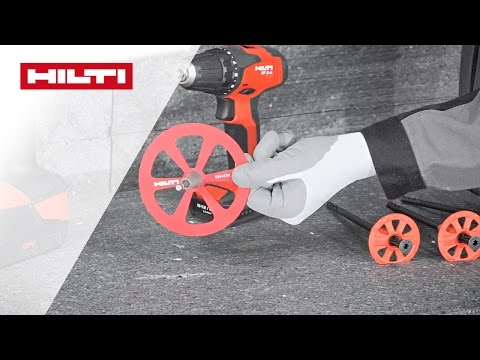 ANLEITUNG für den Hilti WDVS Schraubdübel HTR-P