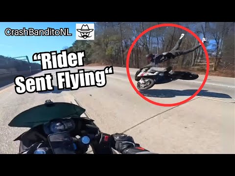 Insane Motorcycle Crashes! | CrashBanditoNL
