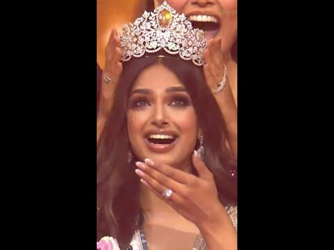 MISS UNIVERSE is INDIA! 🇮🇳