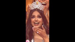 MISS UNIVERSE is INDIA! 🇮🇳