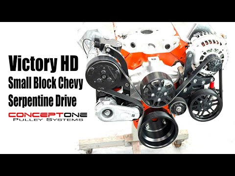 SB Chevy 8-Rib Accessory Drive | Victory HD