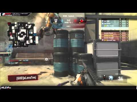 Team JusTus vs Team eLevate - Game 4 - (MLG Pro League - Apr 15th 2015)