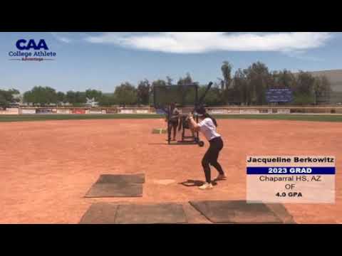 Jacqueline Berkowitz 2023 Grad Offense