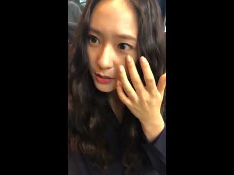 180902 Krystal - gogoboi Weibo Live for Bausch+Lomb