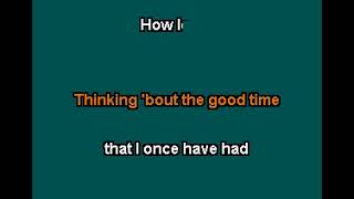 HOW LONG by Eric Clapton, karaoke version