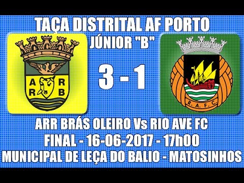 Restauradores - Rio Ave FC - Final Taça Complementar 1ªDiv - 2016/17