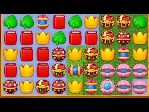 Royal match level 11496 11497 11498 11499 11500 11501 Round 12 #gameplay #royalmatchasian #dreamgame
