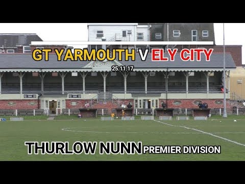Great Yarmouth Town V Ely City 25.11.17