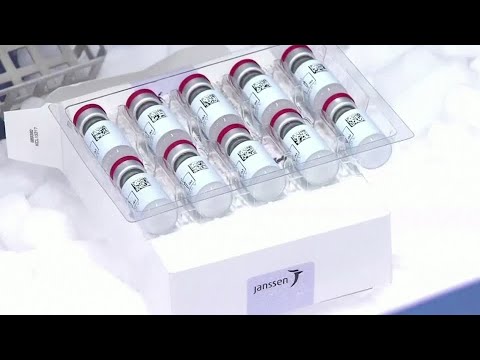 美方目標是週二交付J&J針劑 (U.S. aims for Tuesday delivery of J&J shots)