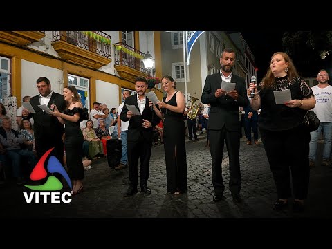 Desfile de Freguesias nas Sanjoaninas 2025 (Primeira Parte)