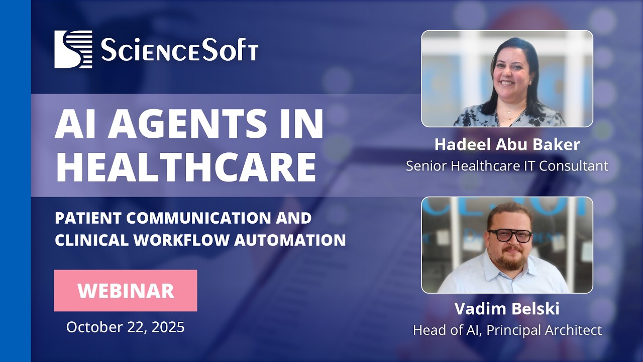 AI Agents in Healthcare: Communication & Workflow Automation