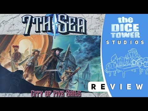7th Sea: City of Five Sails Review: Pirate's Life For Me
