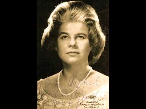 Irmgard Seefried "Und ob die Wolke sie verhülle" ~ "Der Freischütz"