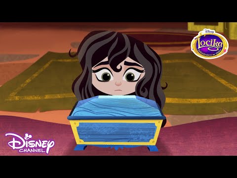 👶 Malá Cassandra | Dobrodružství Na vlásku | Disney Channel Česká republika