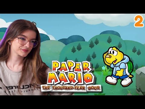 chapter 1: petal meadows | ⭐Paper Mario the Thousand year door remake ep 2