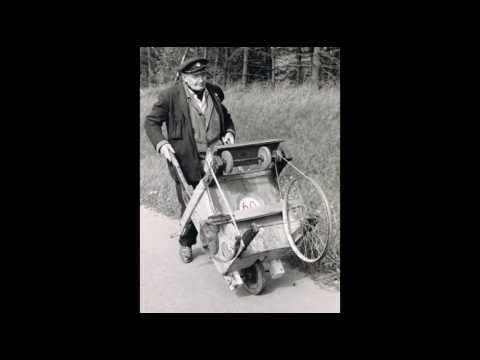 DEN GAMLE SKÆRSLIPPERS FORÅRSSANG - Erik Påske med Hans-Ole Nielsen's orkester