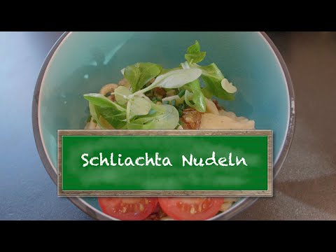 Schliacht pasta to copy - Zillertal cuisine - Schmankerlweg recipe booklet